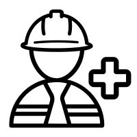 Upon completion of the certificate requirements, students will be able to apply key occupational safety and health concepts from the selected courses to their professional roles in industry. Health And Safety Icons Download Free Vector Icons Noun Project