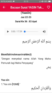 Istifham atau kata tanya dalam ayat ini adalah istifham ingkari yang mengandung makna celaan atau kecaman. Surat Yasin Juz Amma Mp3 Dzikir Doa Panduan Sholat Dlya Android Skachat Apk