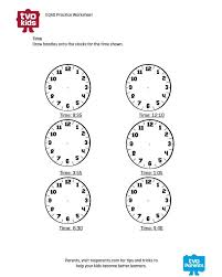 Telling Time Lesson For Grade 3 Eqao Math And Measurement Fun With Clocks Worksheet Print It Out Telling Time Lesson Telling Time Practice Math Printables