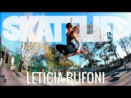 Letícia bufoni e silva is a brazilian professional street skateboarder. Leticia Bufoni From Brazil Bra Skateboarding Profile Bio Photos And Videos