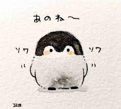 しまむら コウペンちゃん なりきりもこもこパジャマが超可愛い フードには顔 お尻には尻尾が 品番 jocee ペンギンのアート キュートなスケッチ キュートなイラスト