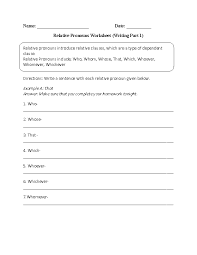 Englishlinx Com Pronouns Worksheets