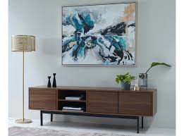 Our stylish benches offer integrated storage solutions, so you can sit and relax in a neat and tidy room all the media units & tv stands cabinets sideboards bookcases & shelving units wall & floating our storage benches offer more than stylish seating. Best Tv Stands Mounted Solid Oak And Modern The Independent