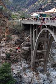 Bungee Jump Off The Bridge To Nowhere Beautiful Places In The World Most Beautiful Places The Good Place