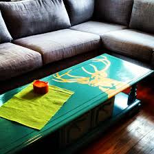 This coffee table is 31.00 w x 31.00 d x 13.00 h. Upcycle Your Own Stenciled Coffee Table On The Cheap 11 Steps With Pictures Instructables