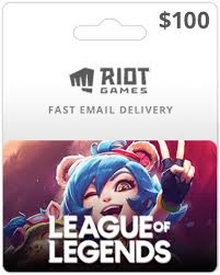 Nestle your uncertainty gently by the fire and leave the gift ideas to us! Buy 100 League Of Legends Gift Card Email Delivery