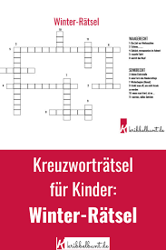 Da gehört eine menge dazu! Winter Ratsel Fur Kinder Kribbelbunt De Kreuzwortratsel Fur Kinder Kreuzwortratsel Ratsel Fur Kinder