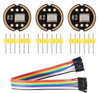 AITRIP 3PCS INMP441 Omnidirectional Microphone Module I2S Interface MEMS  High Precision Low Power Ultra Small Volume with 20CM/7.8" 10pins Dupont ...