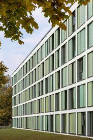 Blk2 Studierenden Wohnanlage Sonnenschutz Fassadenelemente By Moradelli Gmbh Wohnen Fassade Studieren