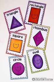 Preschool is a child's introduction to learning and there it is the perfect opportunity to build a love for learning. Shape Activities And Printables For Little Learners Mrs Jones Creation Station