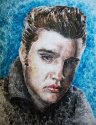 Unusual! These artists paint with everything else except hands