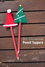 Christmas Pencil Toppers Danya Banya Pencil Toppers Preschool Christmas Crafts Holiday Crafts Decorations
