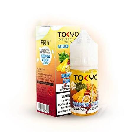 Tokyo Super Cool 30ML Pineapple Passion Fruit 35MG