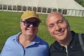 Wonderful day at @Minis at Goodwood. An amazing turnout of 160 minis of all  descriptions and age, and incredible drive around the track in the morning  followed by a 40 mile run