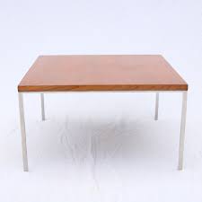 Free shipping on many items | browse your favorite brands | affordable prices. Vtg Chrome And Walnut Coffee Table In The Style Of Florence Knoll Modern Design Lee Dowdy Antiques