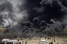 Fresh clashes break out at Gaza border; IDF uses live fire | The Times of  Israel