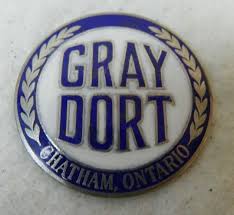1920s Gray Dort Car Badge Car Logos Car Badges Automotive Logo