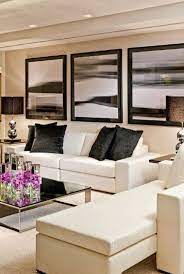 Change Your Living Room Decor On A Limited Budget In Six Steps My House My Garden Living Room White White Leather Sofas Living Room Leather