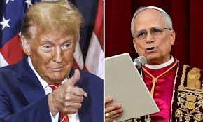 Trump Takes Credit for Pope Leo's Election; Pope Responds by Rejecting  'Loud Words and Hatred' : r/AnythingGoesNews