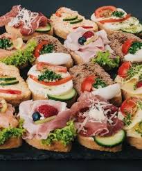 Canapes01 Fingerfood Rezepte Fingerfood Vorspeisenrezepte