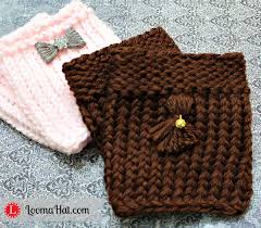 Last winter, i posted a pattern for knitted boot cuffs. Boot Cuffs Loomahat Com