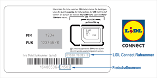 Dhl retourenlabel für ihre retoure anfordern und ausdrucken (bitte beachten sie, dass der dhl retourenschein kostenpflichtig ist und mit der diese drucken sie aus und kleben sie auf das paket. Lidl Connect Prepaid Freischalten Registrieren Aktivieren So Geht S