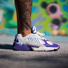 Check out the official images below for a better look at the new adidas x dbz collection. Dragon Ball Z X Adidas Yung 1 Frieza One Of My Favorite Pairs From The Upcoming Dgz X Adidas Collection Solebyjc Sneakers Men Sneakers Best Sneakers