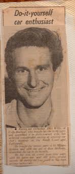 My Grandfather Cecil B McGee's automotive shop