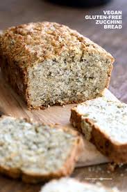 Vegan Gluten Free Zucchini Bread Recipe Moist Soft Zucchini Bread Loaded With Oats Ch Gluten Free Recipes Bread Gluten Free Zucchini Bread Gluten Free Bread