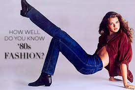 If you fail, then bless your heart. How Well Do You Know 80s Fashion Trivia Quiz Livingly