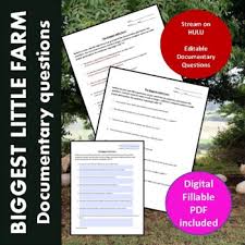 Watch biggest little farm online 2019 full movies free hd !! Biggest Little Farm Hulu Amazon Documentary Q A Editable Digital Print