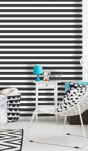Black And White Stripe Peel And Stick Wallpaper Removable Wallpaper Mural Peel Stick Black And White Stripes Removable Wallpaper Mural Wallpaper Wallpaper