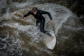 Kostenloses Bild Auf Pixabay Surfer Munchen Eisbach Sport Surfing Kite Surfing