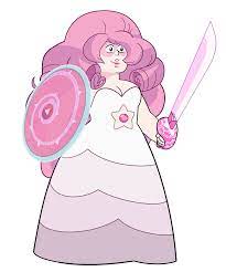 Rose Quartz Weaponized Png Rose Quartz Steven Universe Rose Quartz Steven Steven Universe Gem