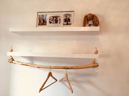 Penderie Bebe Diy En Cours Portant Bois Etagere Theme Chambre Bebe Diy Penderie Chambre Bebe