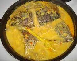 Resep Ikan Mas Kuah Santan Enake Resep Ikan Mas Resep Ikan Resep Seafood