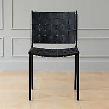 Dining room chairs choosing a new set of chairs can give a fresh look to your dining room whether you're trying to spice things up or just want to update a traditional recipe. Woven Chairs Cb2