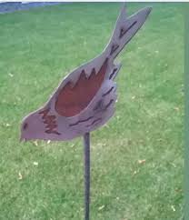 Hochwertige gartenmöbel aus edelstahl unschlagbare preise sicher & zuverlässig trusted shops garantie.+10€ sichern. Garten Dekorationen Gartenstecker Beetstecker Edelstahl Edelrost Vogel Metall Gartendeko Deko Garten Terrasse Blog Vr Com Br