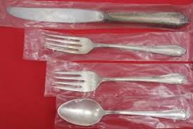 8 pcs plus serving spoons, etc could be worth say $1,839.00 or more. Dancing Flowers By Reed And Barton Antique Silver Patterns