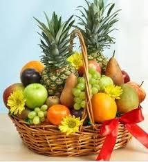Deluxe All Fruit Basket Fruit Basket Gift Fruit Basket Delivery Fruit Gifts