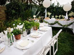 We are loving this elegant pink baby shower table! How To Plan A French Inspired All White Baby Shower Diy