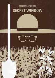 Pin By Bipia On F 2004 Das Geheime Fenster Minimal Movie Posters Movie Posters Movie Posters Minimalist