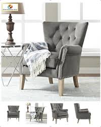 Rolled Arm Chair Accent Chair Living Room Furniture Office Lounge Decor Gray Betterhomesgarden Accent Chairs For Living Room Accent Chairs Living Room Chairs