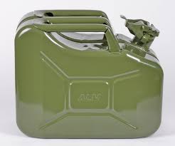 Metal Fuel Can 10l B Q For All Your Home And Garden Supplies And Advice On All The Latest Diy Trends B Q Diy Trends Metal