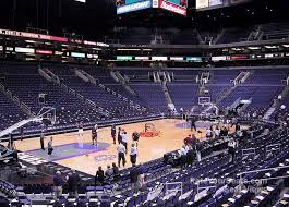 I mean, there is a basketball court on the premises. Section 105 At Talking Stick Resort Arena Phoenix Suns Rateyourseats Com