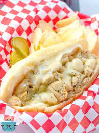 Chicken Philly Sandwiches Video The Country Cook