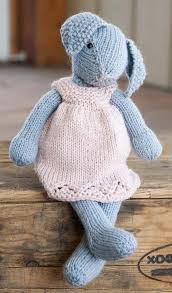 This free download comes from yarn inspirations and the suggested skill level is intermediate. Bunny Rabbit Knitting Patterns In The Loop Knitting