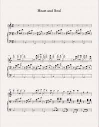 Digital sheet music for piano, (intermediate). 2