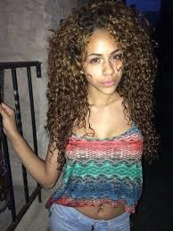 Theres Something About Lightskin Girls With Curly Hair Long Curly Black Hair Curly Hair Baby Curly Hair Care