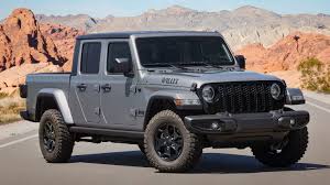 Based on the same platform as the wrangler jl, the gladiator is jeep's first pickup truck since the comanche was discontinued in 1992. This Is The New Jeep Gladiator Willys Edition Top Gear